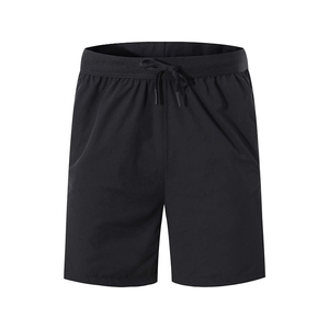 Men's High Quality Summer Workout Running <b>Shorts</b> Breathable Quick Dry Lightweight Solid Anti-Uv Eco-Friendly <b>Zip</b> <b>Pockets</b> Custom - Product Image 6