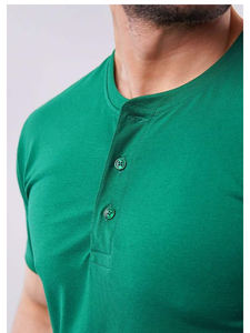 T-shirt pour homme, design personnalisable, coton, t-shirt pour homme, coupe ajustée, manches courtes, t-shirt pour homme pour le streetwear - Product Image 5