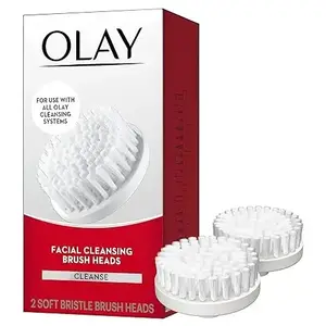 Olay Gesichtsreinigungsbürste erweitertes Gesichtsreinigungssystem Ersatzbürstenköpfe, 2 zählen