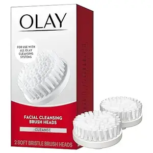 Brosse de nettoyage du visage Olay Système de nettoyage du visage avancé Têtes de brosse de remplacement, 2 pièces - Product Image 1