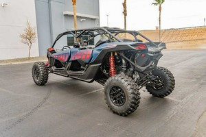 Maverick X3 MAX RS Turbo Dusty Navy UTV Multisitio, 4x4, 4 Tiempos, Certificado EPA/EEC, Bloqueo de Diferencial, 1000W de Potencia, Listo para Enviar - Product Image 5