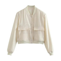 Veste pour femmes coréennes veste en jean avec logo personnalisé pour femmes vente en gros de veste en jean respirant en stock