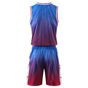 Expédition rapide Ensemble d'uniformes de basket-ball personnalisés Nouvelle arrivée Service OEM Équipe de basket-ball avec logo - Product Image 3