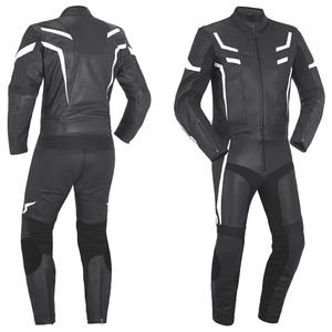 Combinaison de moto pour hommes de qualité supérieure Vêtements d'équitation durables et élégants imperméables pour des expériences de conduite confortables et sûres - Product Image 6
