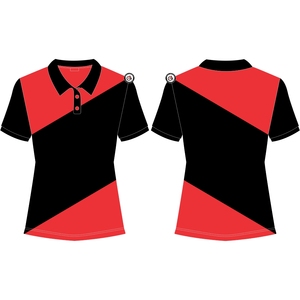 Delta | Sigma | Theta Soror Polo T Shirts 100% coton marque privée grande taille ajustement femmes polos - Product Image 6