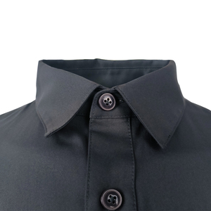 Camiseta personalizada para hombre 100%, uniforme de trabajo de algodón puro y cómodo Premium con logotipo personalizado, tela de punto - Product Image 5