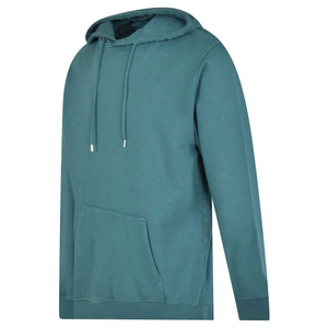 Sudadera con cremallera completa en blanco de gran tamaño 500 Gsm Puff estampado cremallera sudaderas con capucha algodón peso pesado Boxy personalizado recortado Zip up - Product Image 3