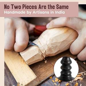 Bougeoir extérieur intérieur en bois fabriqué à la main de conception moderne prêt à l'exportation dans le monde 100% pour la décoration de la maison saint valentin - Product Image 5