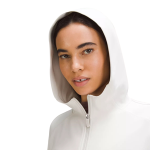 <b>Top</b> Quality Anti-wrinkle Breathable Hoodies <b>for</b> <b>Woman</b> Softstreme Full-Zip Hoodie Relaxed Fit Waist Length Your Logo - Product Image 5