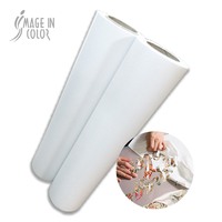 Papel de transferencia solvente ecológico digital, fino y Flexible