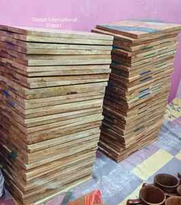 Planche à découper en bois et résine époxy robuste Planche à découper professionnelle pour les cuisines de restaurants et d'hôtels Planche de service - Product Image 6