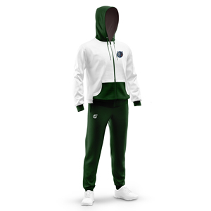 Vêtement de sport pour homme à manches longues avec fermeture éclair (fitness hiver) - Product Image 2