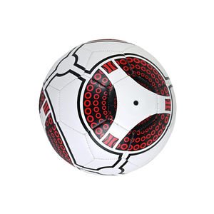 Balones de fútbol de entrenamiento de partido oficial de tamaño personalizado de alta calidad fabricación profesional buena tela hecha PU PVC uso deportivo - Product Image 4