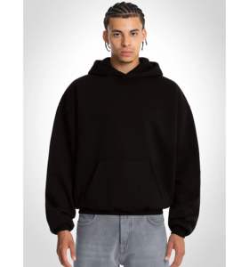 Sudadera con Capucha Gruesa y Desgastada para Hombre, Fabricada a Medida en 2025, con Lavado Ácido, Cierre de Cremallera, Bordado Digital para Invierno - Product Image 5
