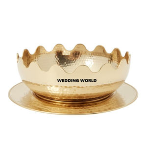 Bol à chocolat en métal plaqué nickel, haute qualité, fait à la main, bol à bonbons, taille personnalisée, nouveau bol à chocolat design - Product Image 6