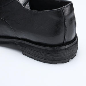 Chaussures Oxford en cuir de vache véritable avec semelle antidérapante et doublure respirante, chaussures de ville pour hommes - Product Image 6