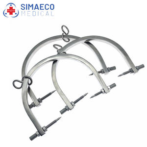 คีมดึงหัวกะโหลกด้วยมือเครื่องมือผ่าตัดสัตวแพทย์สำหรับดึงคอเครื่องมือศัลยกรรมกระดูก - Product Image 1