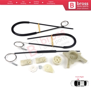 Kit de Reparación de Elevalunas Delantero Derecho BWR864 para Vito Viano Mixto Clase V MK2 W639 2003-2010 6397200146 - Product Image 4