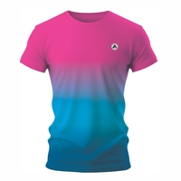 T-shirt de cyclisme pour homme, écologique, antibactérien, coupe-vent, imprimé, séchage rapide, qualité supérieure, tissu Spandex/Polyester, demi-manches