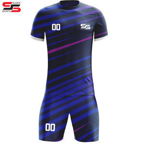 Custom Football Shirt Football Jersey High Quality Club Sublimated Kids Sports Uniforms <b>Black</b> Yellow Soccer Jersey - Product Image 1