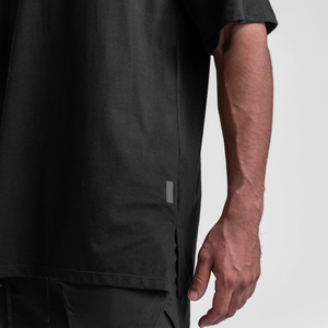 Camisetas de Manga Larga con Cuello Redondo, 100% Algodón, para Hombre, Impresión Personalizada, Hombros Caídos, Tallas Grandes, Secado Rápido y Ecológicas - Product Image 4