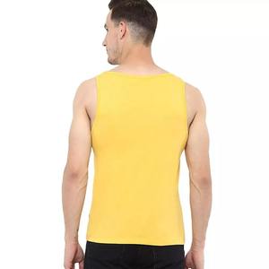 Camiseta de tirantes para hombre ajustada sin mangas entrenamiento Moq bajo diseño personalizado logotipo personalizado de la mejor calidad al por mayor - Product Image 5
