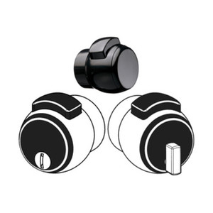 Meroni Pomolo Premiapri Art. 12ne Nero - Product Image 1
