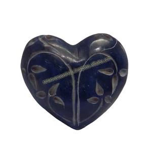 หัวใจหินสบู่ตกแต่งทำมือพร้อมลวดลายสลัก สำหรับตกแต่งห้องนั่งเล่น โรงแรม สำนักงาน ในราคาที่ดี - Product Image 6