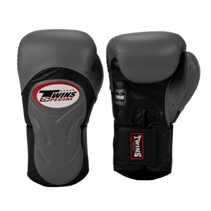 Gants de boxe en cuir de jumeaux de conception personnalisée de haute qualité pour le kickboxing et l'entraînement de Muay Thai pour le combat d'arts martiaux - Product Image 6