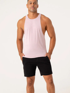 Logo personnalisé fabricant de haute qualité Gym débardeur sans manches Muscle course respirant sport entraînement coton hommes débardeurs - Product Image 4