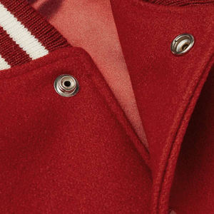 Vestes universitaires personnalisées, corps en laine, manches authentiques, vêtements d'hiver, patchs en chenille, veste décontractée élégante pour hommes - Product Image 4