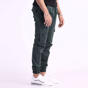 Pantalons cargo tendance à la vente chaude en 2025, nouveaux articles frais, design de poche, taille haute, service OEM ODM personnalisé - Product Image 6
