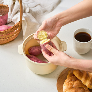 เครื่องทำข้าวสาร calobowl ผลิตภัณฑ์พรีเมี่ยมไมโครเวฟปลอดภัยต่อสุขภาพ - Product Image 2