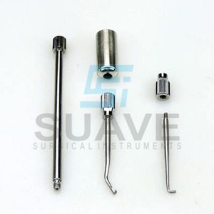 Instrumento dental de restauración de eliminación de puente manual + 3 accesorios de removedor de corona por INSTRUMENTOS QUIRURGICOS SUAVE - Product Image 1