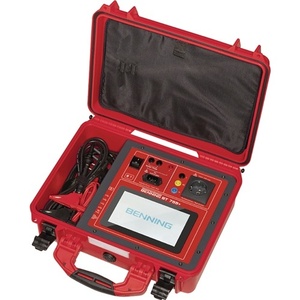 BENNING ST 755+ Ensemble d'équipements électriques, testeur d'appareils, testeur de résistance de protection conducteur/isolement, dimensions L405xW330xH165mm - Product Image 1
