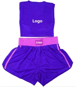 Stampa personalizzata Sanda da allenamento sportiva uniforme professionale omologata per <span class=keywords><strong>kidz</strong></span> - Product Image 6