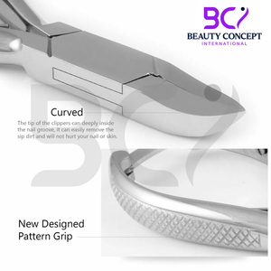 Cortauñas de Podología de Acero Inoxidable Económico 2026 para Uñas Gruesas, Instrumentos de Podología - Product Image 6