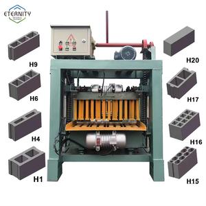 Máquina Automática <span class=keywords><strong>para</strong></span> Fabricar Bloques <span class=keywords><strong>de</strong></span> Pavimento <span class=keywords><strong>de</strong></span> Hormigón y <span class=keywords><strong>Cemento</strong></span>, <span class=keywords><strong>Baldosas</strong></span> <span class=keywords><strong>de</strong></span> Pavimento Coloridas, Ladrillos con <span class=keywords><strong>Molde</strong></span> Multifunción - Product Image 2