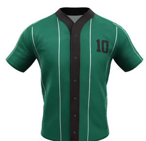 ชุดยูนิฟอร์มเบสบอลแบบยูนิเซ็กซ์ ระบายอากาศได้ดี ผ้าโพลีเอสเตอร์ซับเหงื่อ เสื้อเจอร์ซีย์และกางเกง สำหรับฝึกซ้อมทีม แข่งขันลีก ปรับขนาดได้ พิมพ์ลายตามสั่ง - Product Image 6