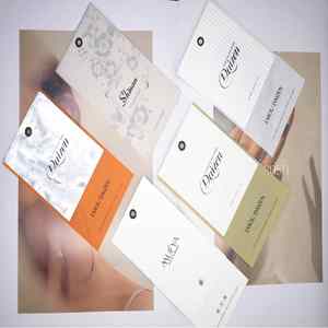 <span class=keywords><strong>Label</strong></span> Kertas <span class=keywords><strong>RFID</strong></span> Pakaian dengan Pencetakan Barcode Kustom, Tag Gantung <span class=keywords><strong>RFID</strong></span> UHF untuk Inventaris Pakaian - Product Image 1