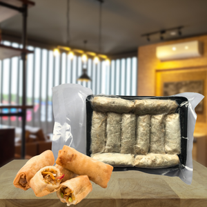 ปอเปี๊ยะมังสวิรัติที่มีคุณค่าทางโภชนาการที่ทำจากวัตถุดิบสดใหม่ที่มีรสชาติเข้มข้นและคุณภาพดีจากเวียดนาม - Product Image 4