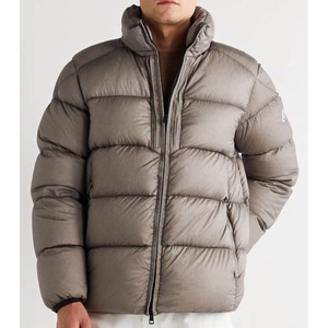 Pakistan Manufacture OEM LOW MOQ Custom Puffer <b>Jacket</b> Men High Quality Casual Wear <b>Quilted</b> Shinny Hooded Down Puffer <b>Jacket</b> Men - Product Image 2