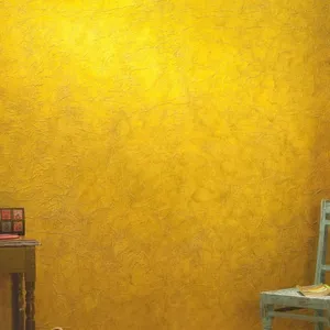 ISONEM 골드 페인트, 장식용 특수 금속 효과 골드 컬러 외부 및 내부 벽 페인트, 터키의 제조업체