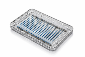 Plateau de stérilisation d'instruments dentaires de haut niveau avec support en différentes tailles pour instruments chirurgicaux de base - Product Image 3