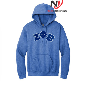 เสื้อฮู้ดแบบสวมหัวผ้าฝ้าย100% ทั่วไปเสื้อฮู้ดสมาคมสมาคม & พี่น้อง Camo Zeta Phi Beta สั่งทำ - Product Image 1