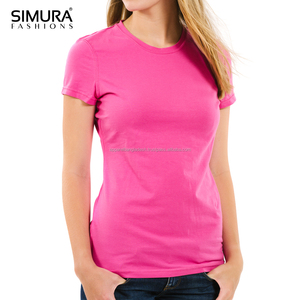 T-shirt réutilisable pour femme en coton biologique 100% de haute qualité, col en V, manches courtes, coupe régulière, grande taille, crop top écologique - Product Image 6