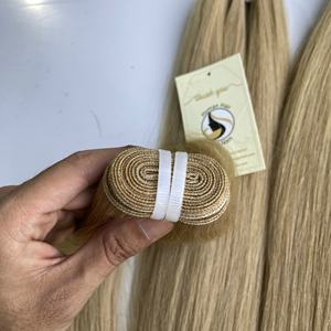 Brut Vietnamien 613 Vierge Cheveux Weave Bundles Du Vendeur 100% Premières Non Transformées de Cheveux Humains 613 faisceaux de cheveux blonds - Product Image 2