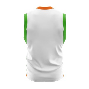 Maillot de basket-ball personnalisé avec logo sublimé au prix le plus bas, unisexe, dernières nouveautés, meilleurs maillots de basket-ball réversibles personnalisés sublimés - Product Image 3