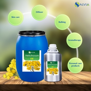 100% huile essentielle en vrac d'hélichryse naturelle pure emballage personnalisé supplément de soins de santé à base de fleurs - Product Image 3