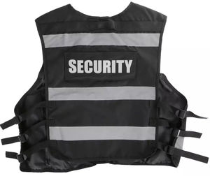 Seguridad Último diseño Logo Color personalizado Seguridad Chaleco reflectante de alta visibilidad Chalecos de seguridad con cremallera frontal Chaleco táctico HiViz - Product Image 2